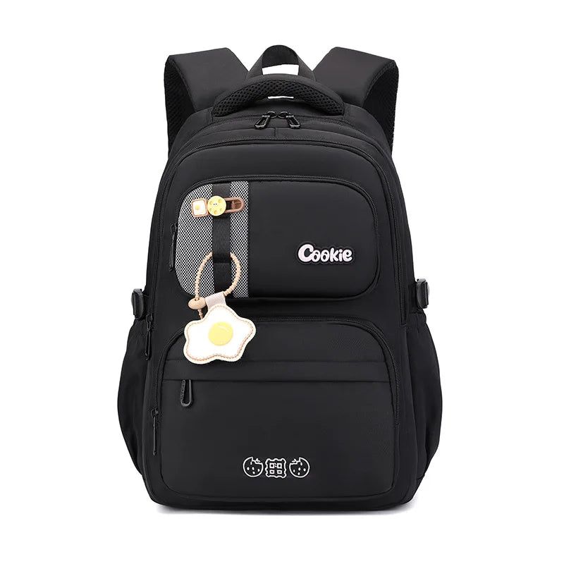 Teen Girls' Large School Backpack | Spine Support, Lightweight