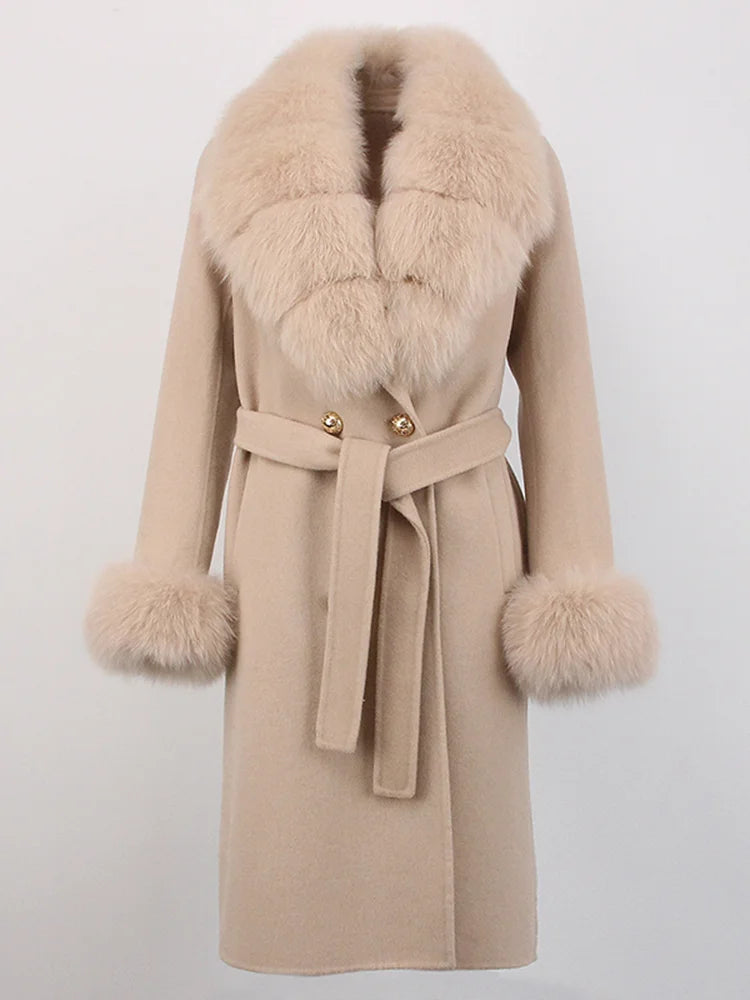 The Charlotte Fur Coat
