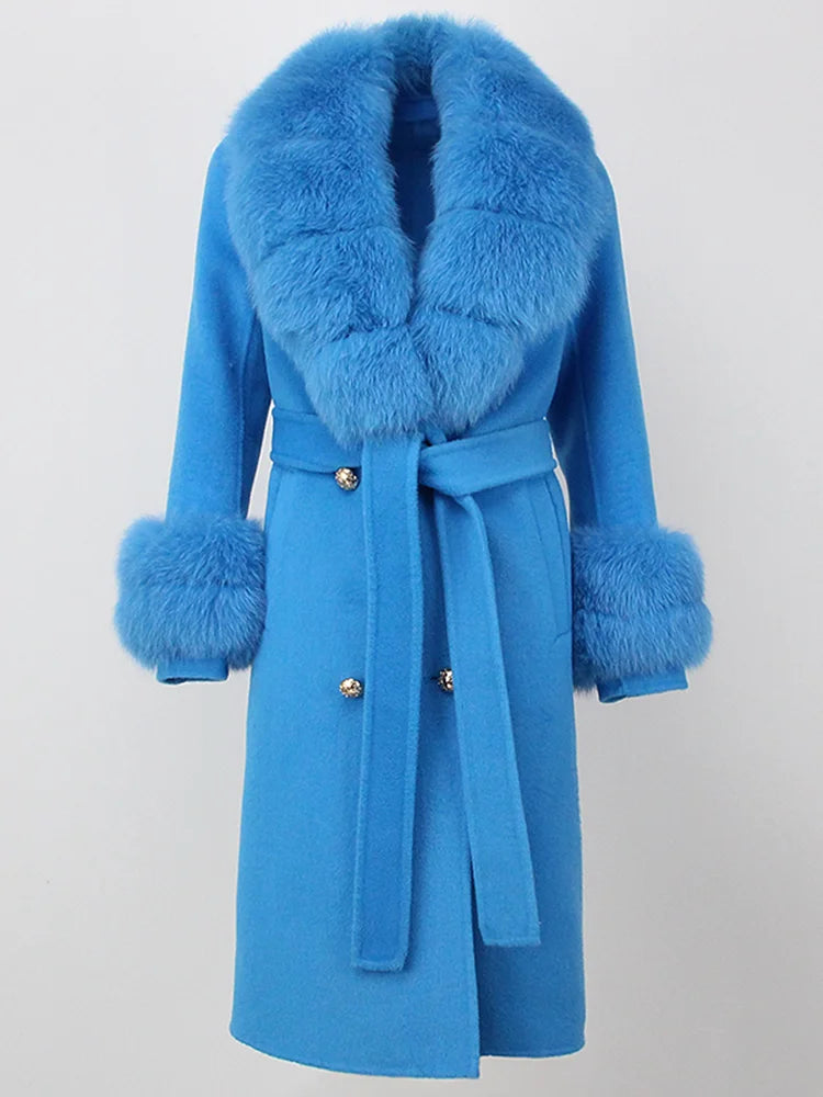 The Charlotte Fur Coat