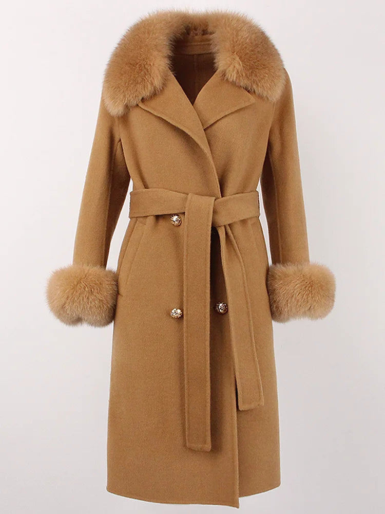 The Charlotte Fur Coat