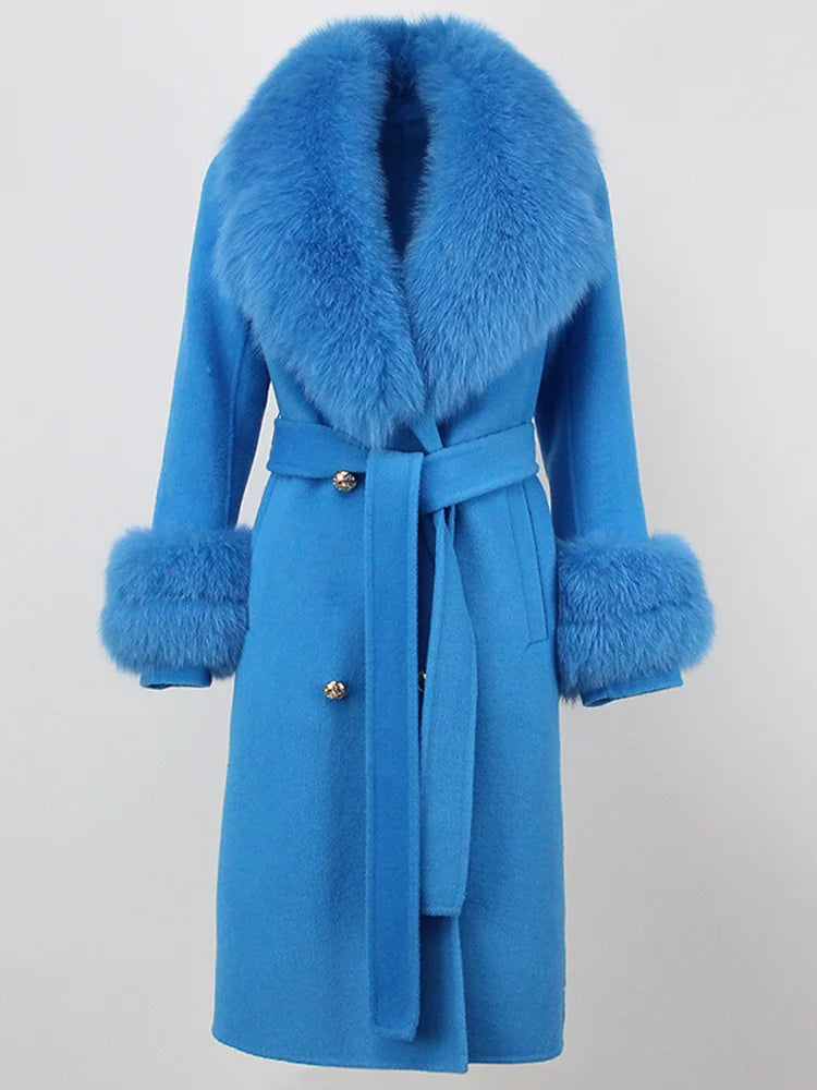 The Charlotte Fur Coat