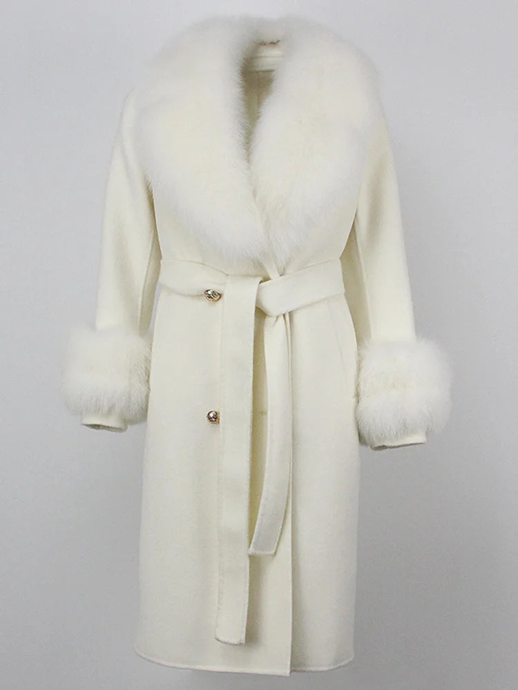 The Charlotte Fur Coat