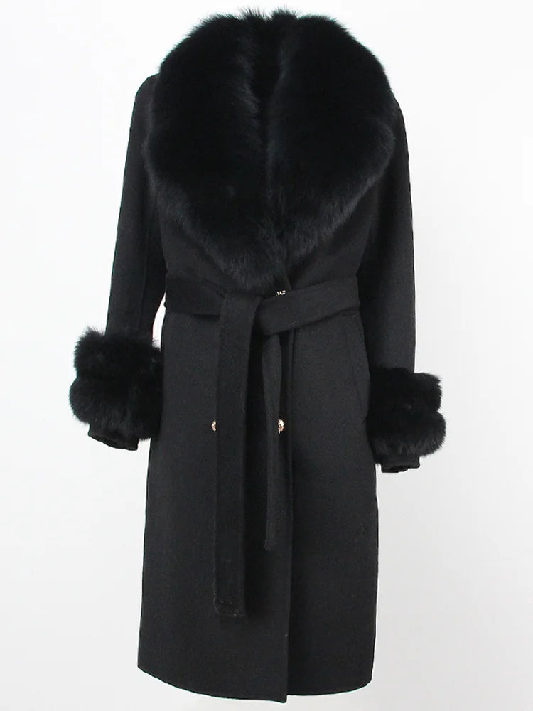 The Charlotte Fur Coat
