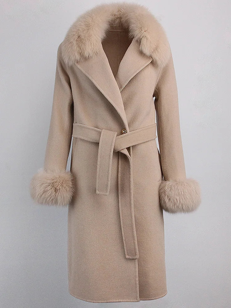 The Charlotte Fur Coat