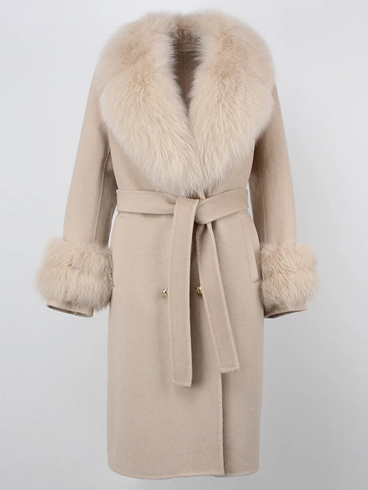 The Charlotte Fur Coat