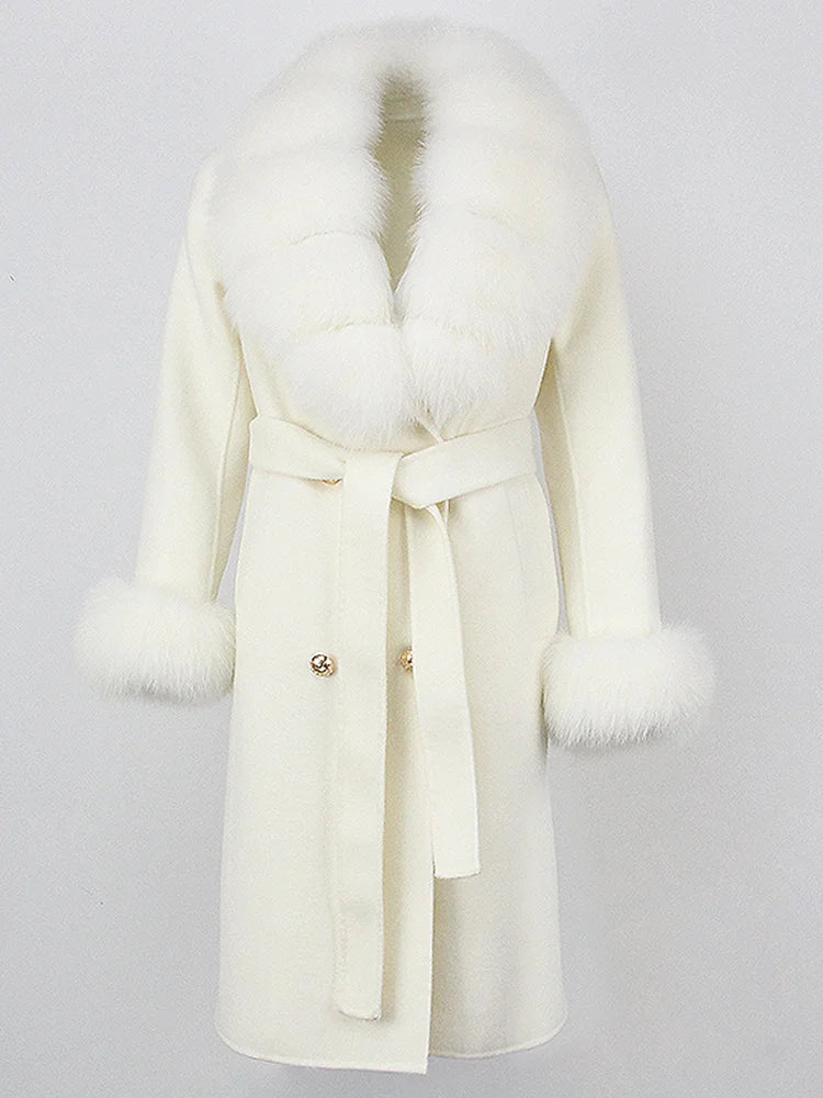 The Charlotte Fur Coat