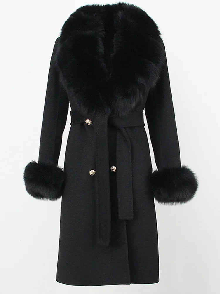 The Charlotte Fur Coat