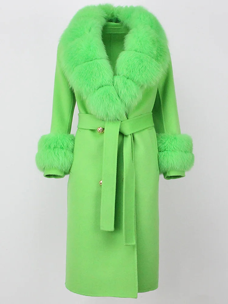 The Charlotte Fur Coat