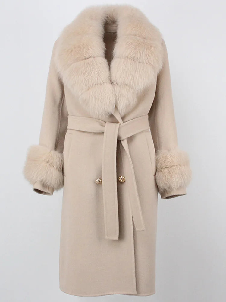 The Charlotte Fur Coat