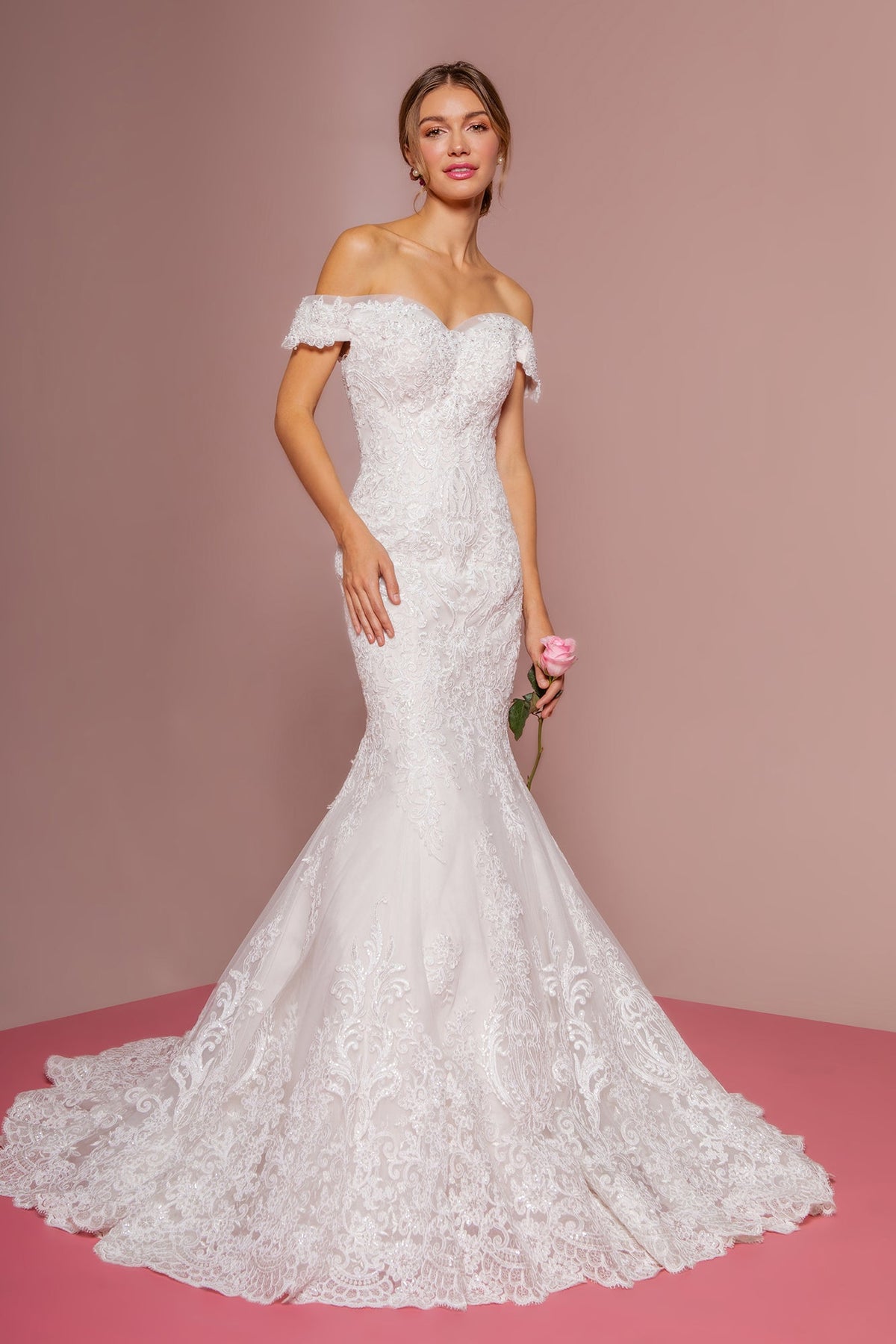 Bridal Dress - Sweetheart Wedding Gown