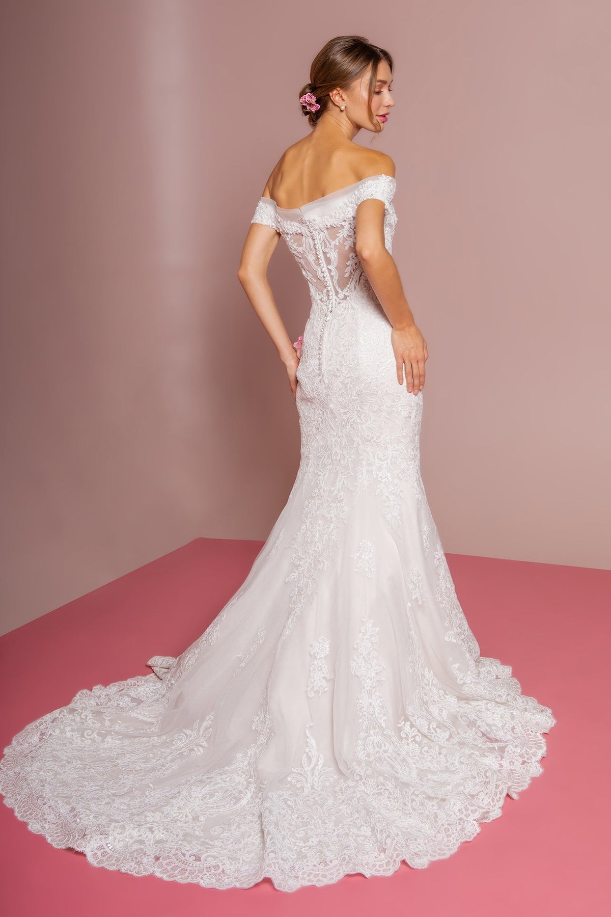 Bridal Dress - Sweetheart Wedding Gown