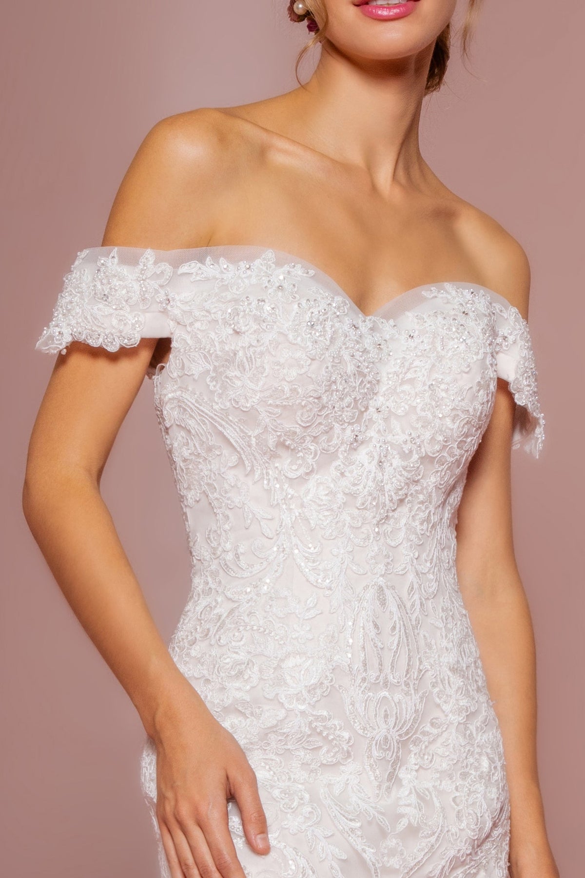 Bridal Dress - Sweetheart Wedding Gown