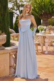 Elegant Embellished Formal Long Special Occasion Gown Detailed CDT741
